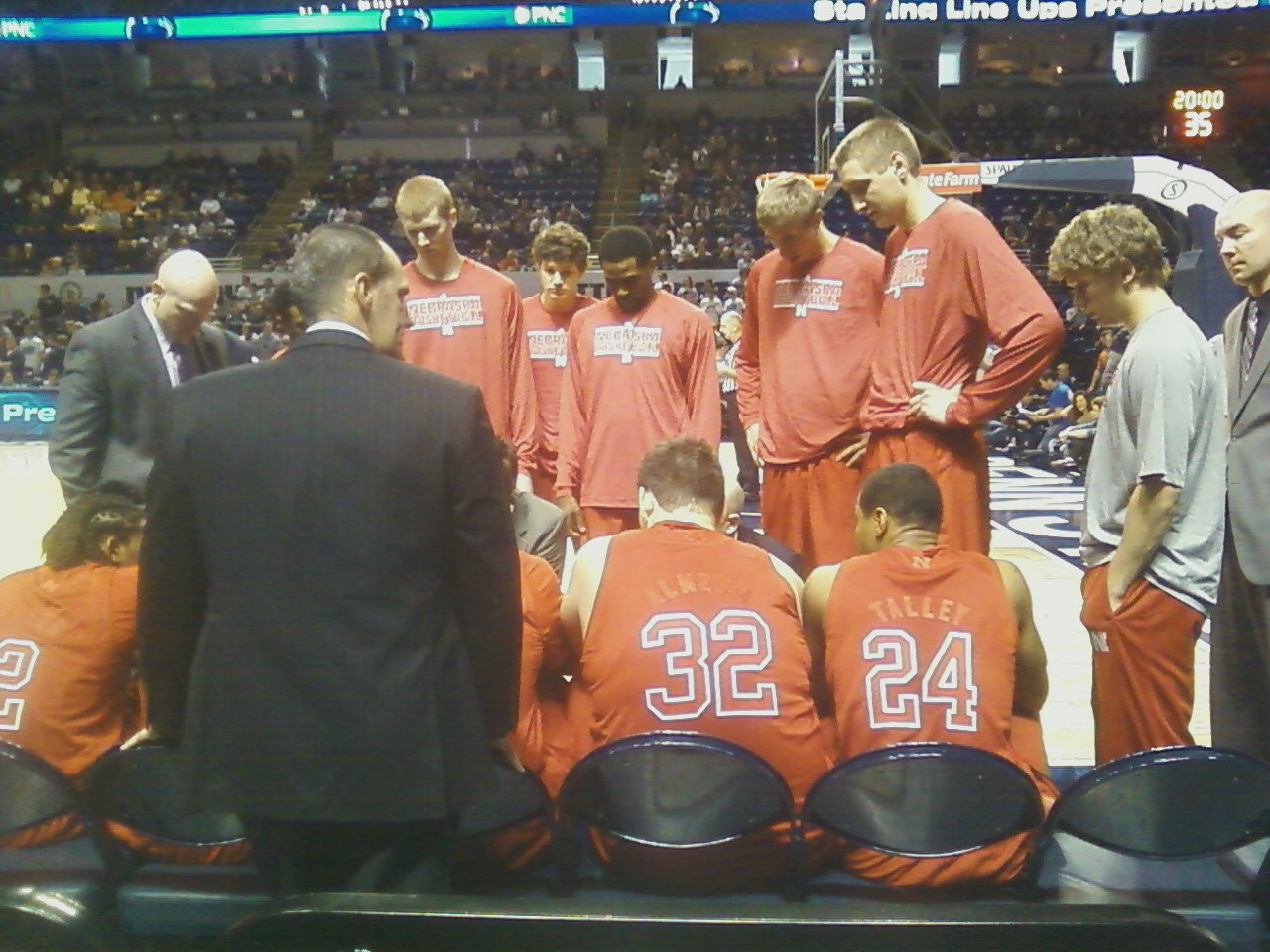 Bench At Penn State