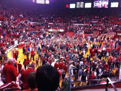 Storming the Court