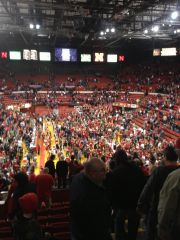 Storming the court