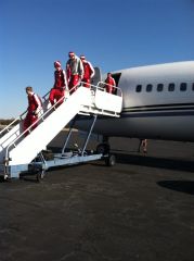 Arriving at Wake Forest